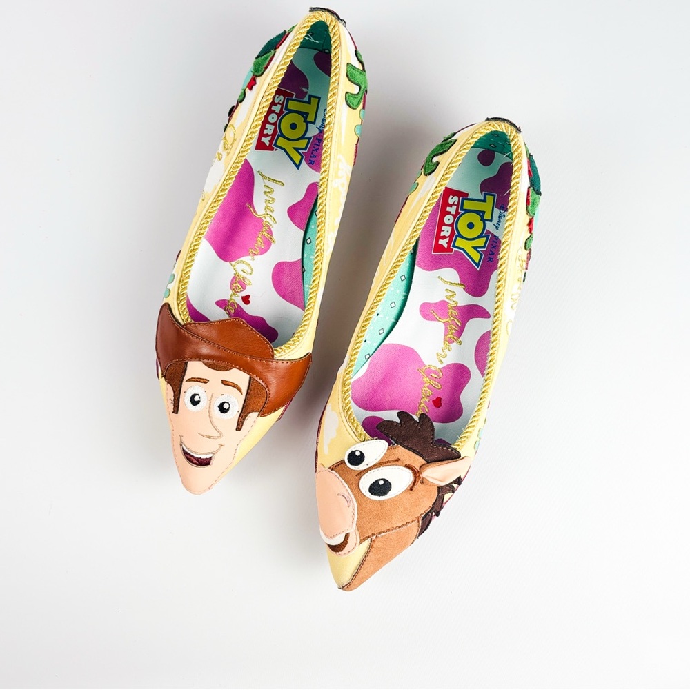 Irregular Choice “Round Up Gang” 4334-16A Disney Toy Story Flats – Size 39